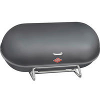 BROTKASTEN - Graphitfarben, KONVENTIONELL, Metall (44,3/21/23cm) - Wesco