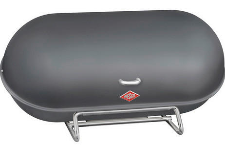 Wesco Brotkasten Breadboy Graphit 44.3x21x23 cm