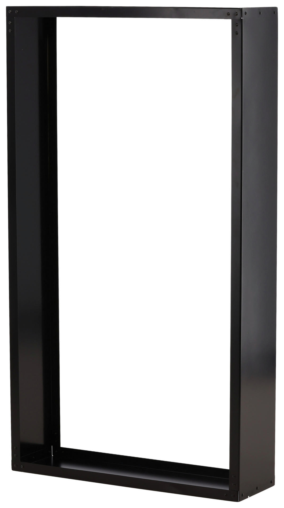 ELDKORG   - svart, Basics, metall (180/100/30cm) - Best Price