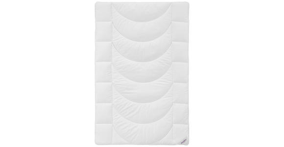 GANZJAHRESDECKE 140/200 cm - Weiß, Basics, Textil (140/200cm) - Sleeptex