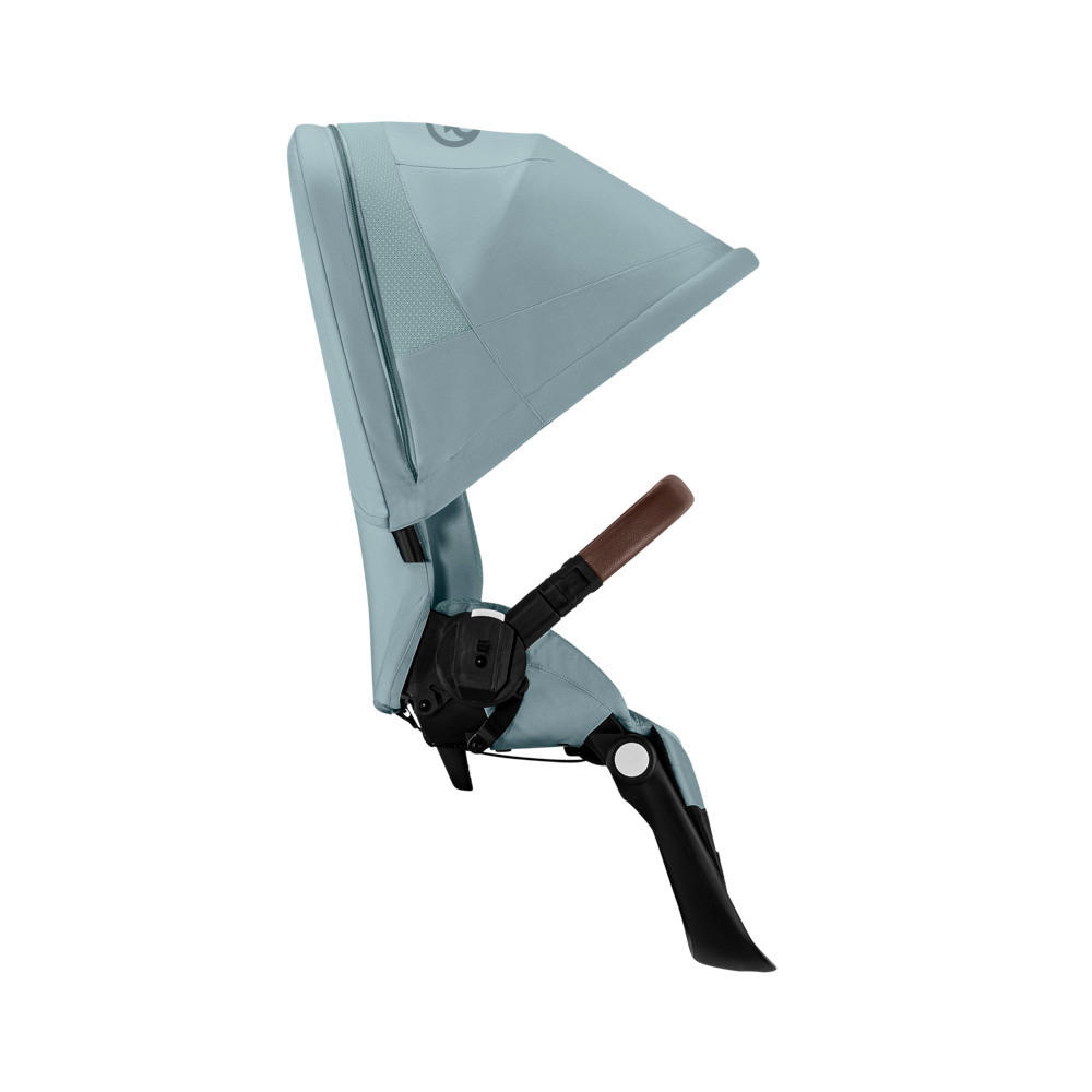 Thumbnail - cybex Gold Sportwagenaufsatz Gazelle S, Pastellblau, Textil, 21x54x43 cm, Baby on Tour, Kinderwagen, Kombikinderwagen