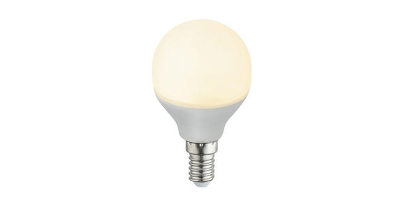 LED-STRAHLER 70,5/9/21 cm   - Opal/Weiß, Basics, Glas/Metall (70,5/9/21cm) - Novel