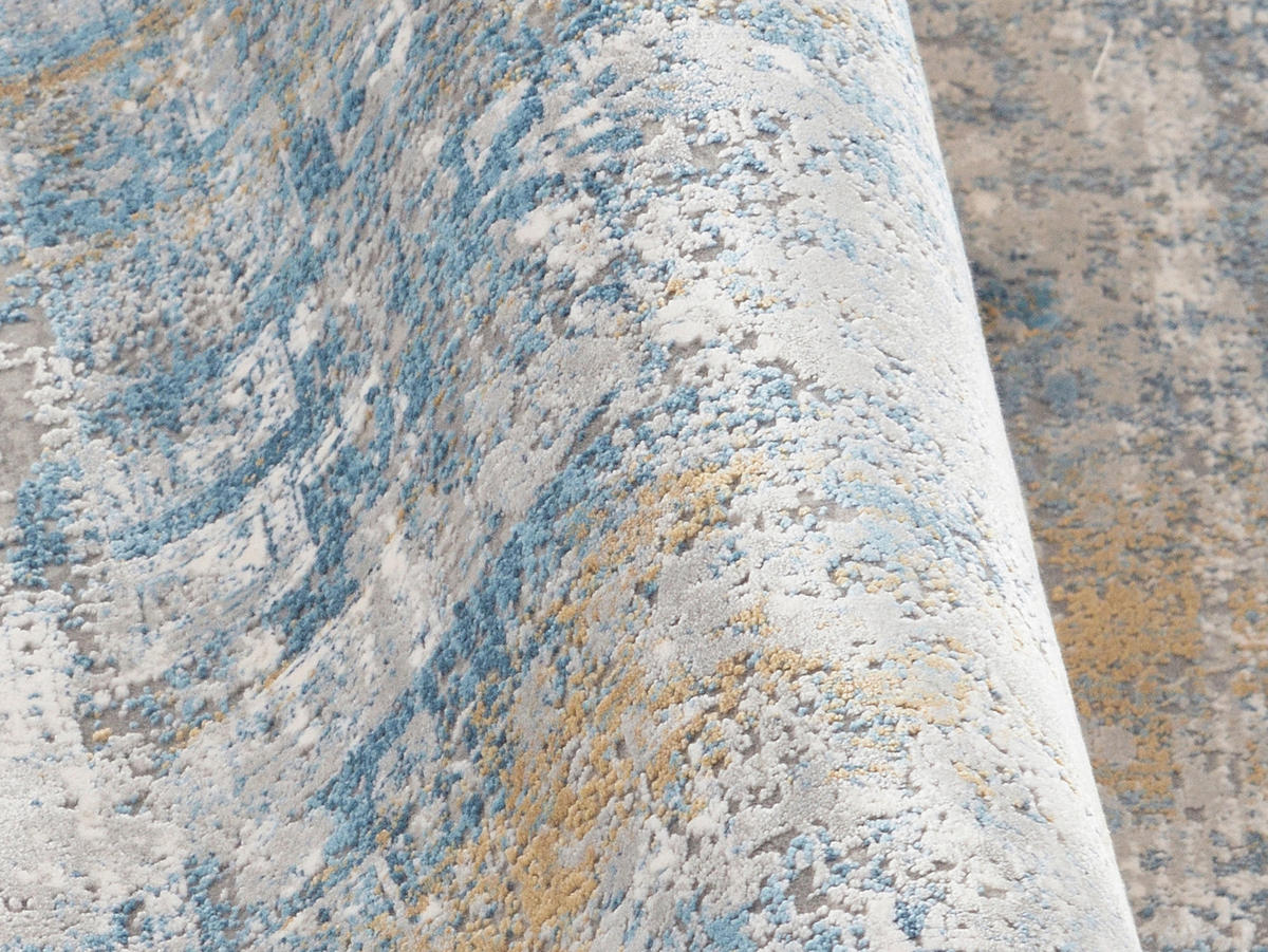 WEBTEPPICH 80/250 cm Grau  - Grau, Design, Textil (80/250cm) - Musterring