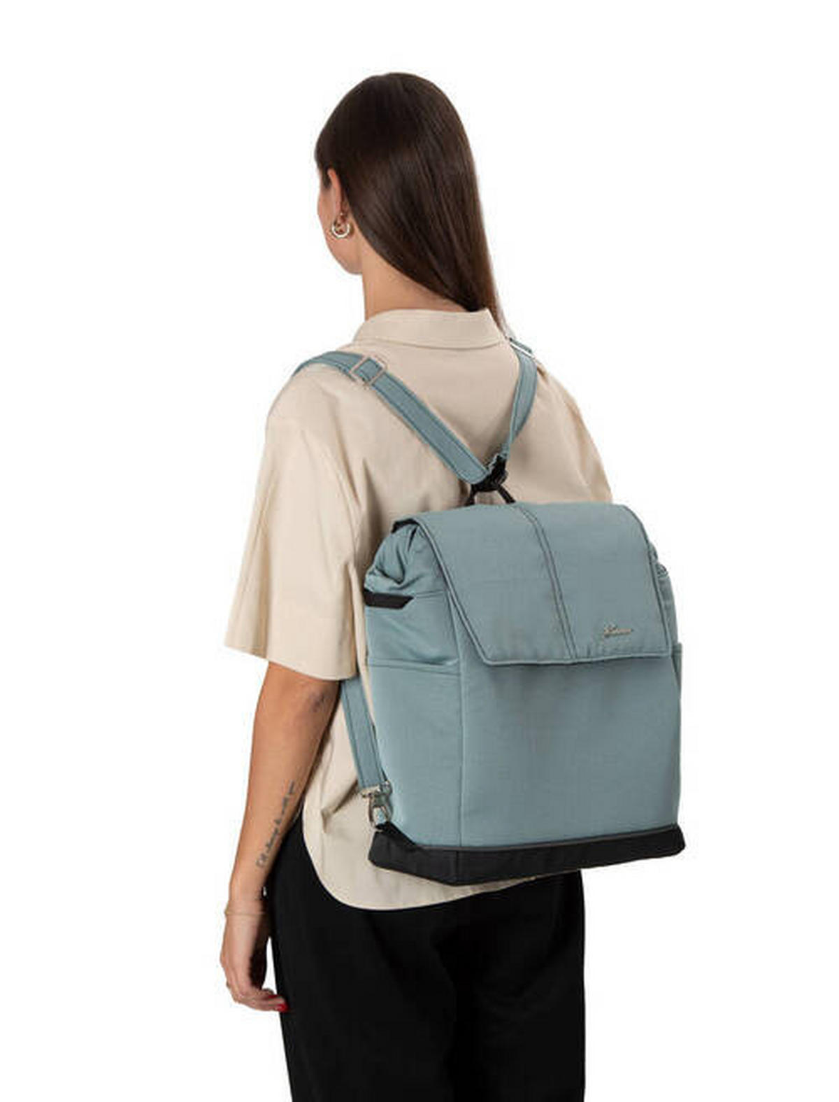 WICKELTASCHE Outdoor Activity  - Cappuccino, Basics, Textil (37/48/22cm) - Hartan