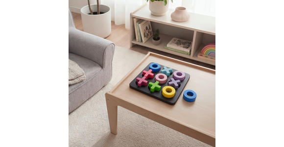 DEKOSPIEL - Blau/Pink, Design, Kunststoff (27/27/4,5cm) - Ambia Home