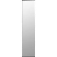 WANDSPIEGEL 30/180/3 cm    in rechteckig  - Schwarz, Design, Glas/Metall (30/180/3cm) - Kare-Design
