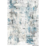 VINTAGE-TEPPICH Atlanta  - Blau/Grau, Design, Textil (80/150cm) - Novel