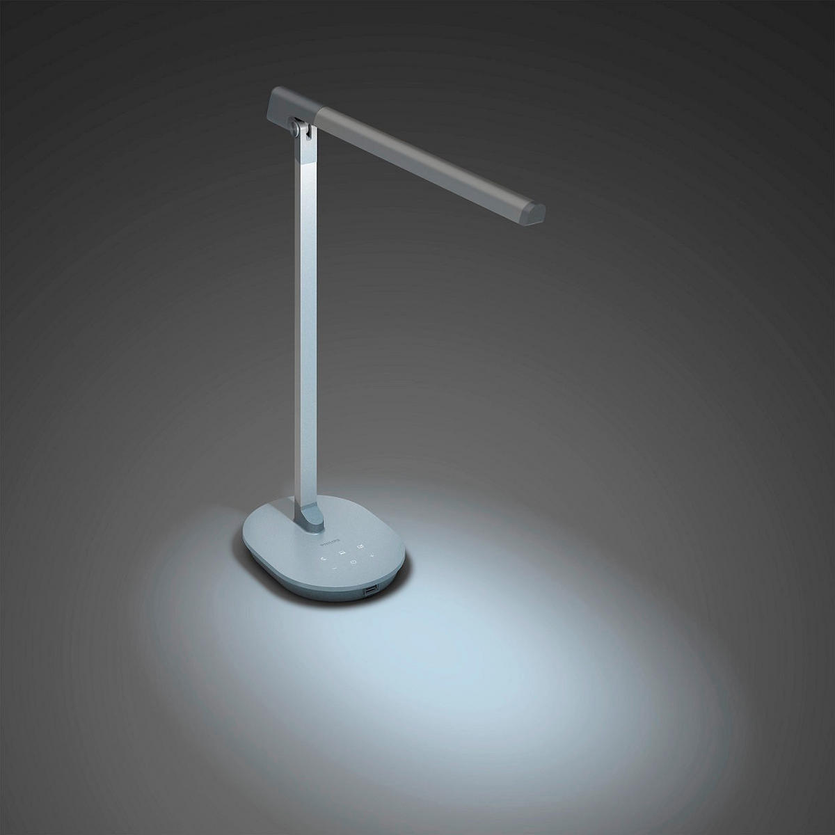 LED-SVETILKA ZA PISALNO MIZO  Sword 12,9/42,3/17,4 cm            - antracit, Basics, kovina/umetna masa (12,9/42,3/17,4cm) - Philips