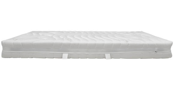 KALTSCHAUMMATRATZE ERGONOMICA - Creme, KONVENTIONELL, Textil (180/200cm) - Novel