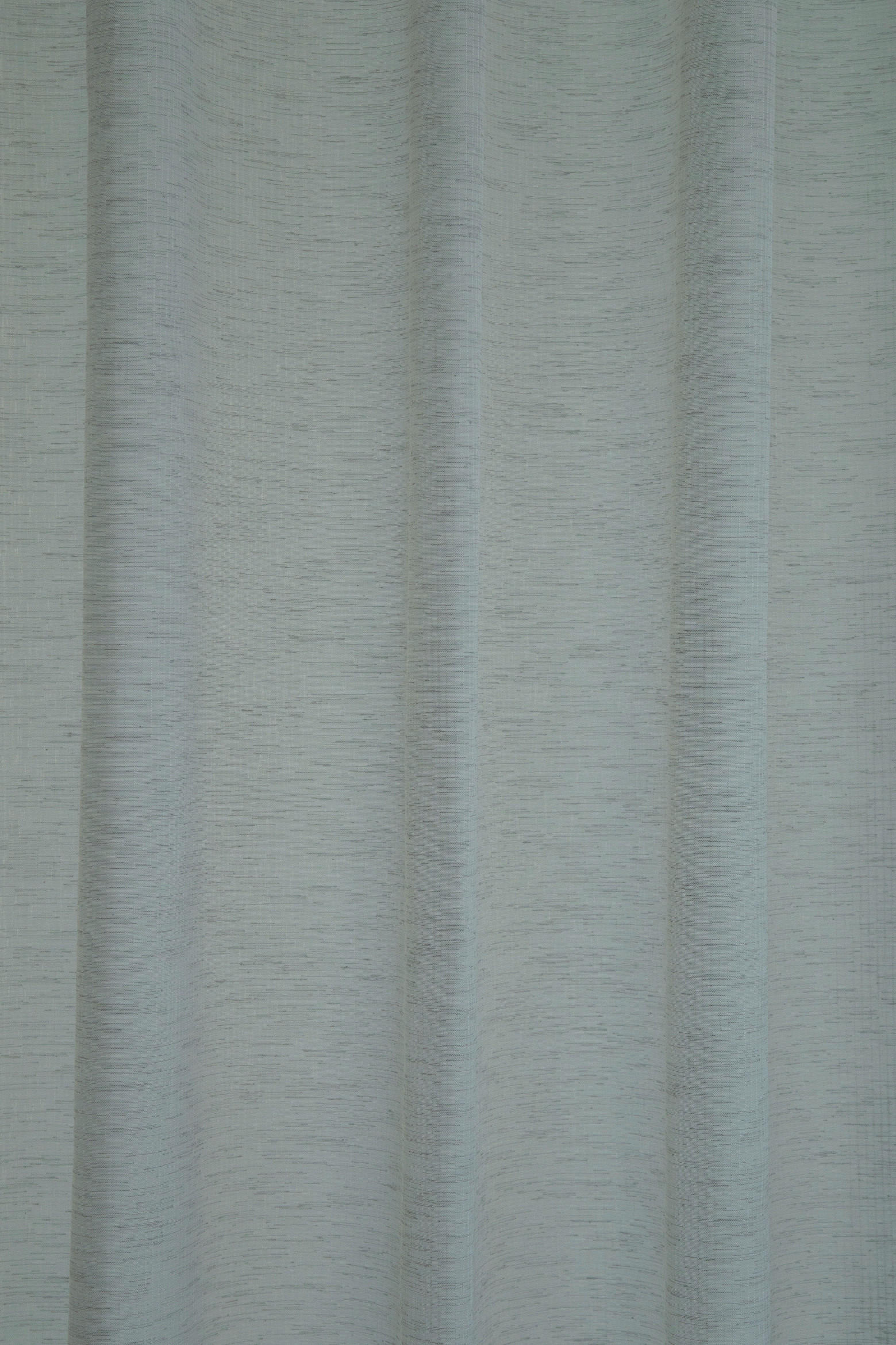 FERTIGVORHANG transparent  - Grau, KONVENTIONELL, Textil (140/245cm)