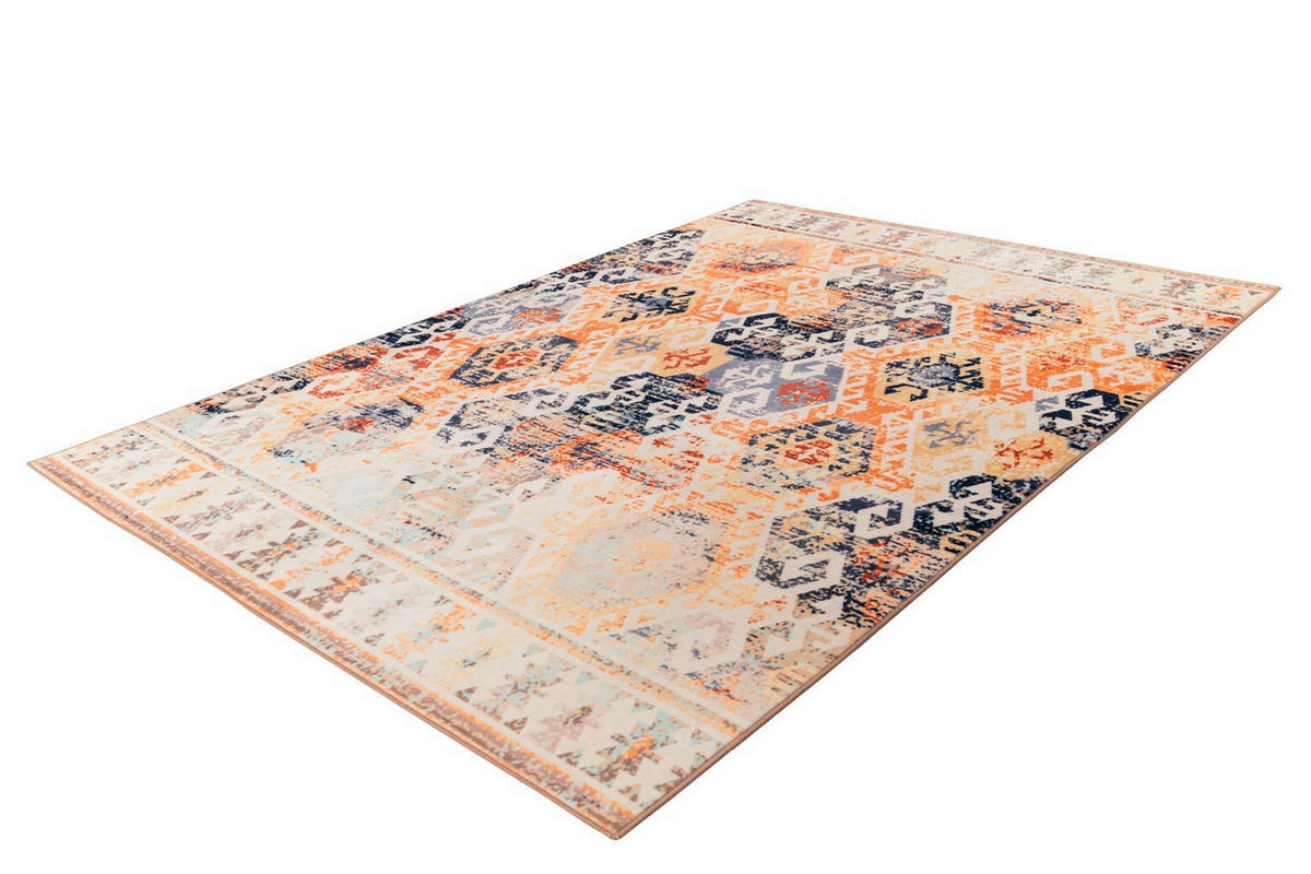 LÄUFER Saphira 1025 Beige  - Beige, KONVENTIONELL, Textil (80/150cm)
