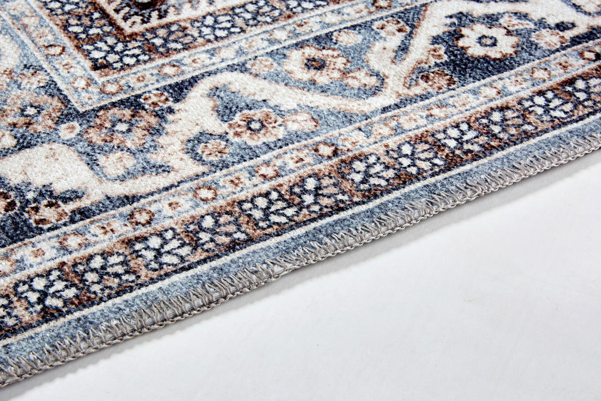 FLACHWEBETEPPICH 160/230 cm Piper Grau rechteckig  - Grau, Basics, Textil (160/230cm) - Astra