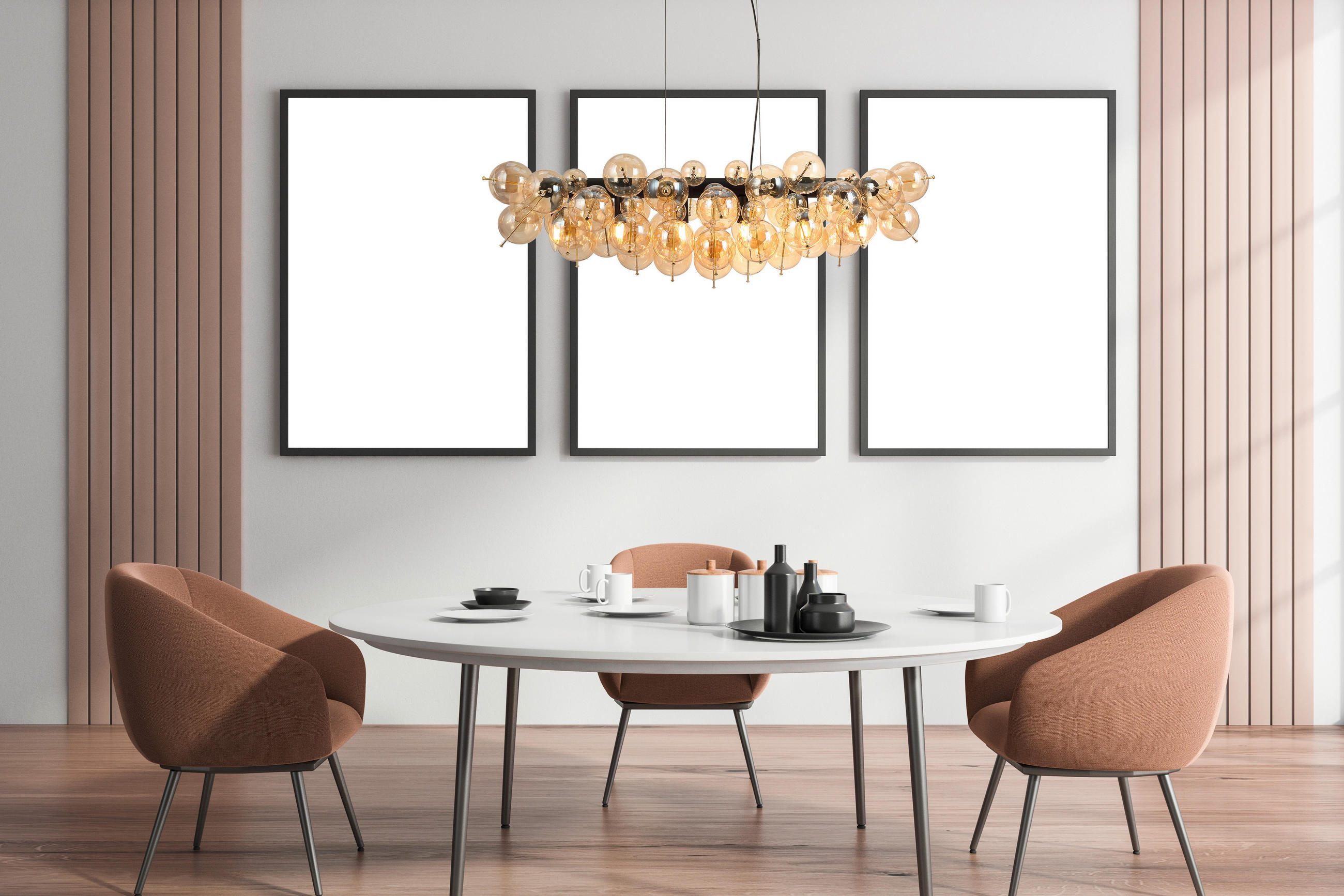 SVJETILJKA VISEĆA 103/47/120 cm - zlatne boje/crna, Design, staklo/metal (103/47/120cm) - Globo