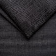 ECKSOFA Anthrazit Chenille  - Anthrazit/Schwarz, KONVENTIONELL, Kunststoff/Textil (292/150cm) - Hom`in