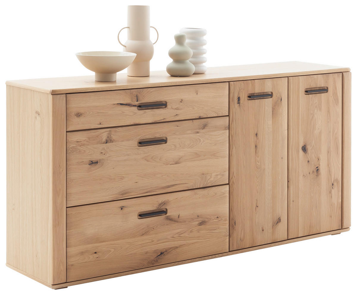 SIDEBOARD Eichefarben  179/90/44 cm  - Eichefarben/Anthrazit, Konventionell, Holz/Holzwerkstoff (179/90/44cm) - Cantus