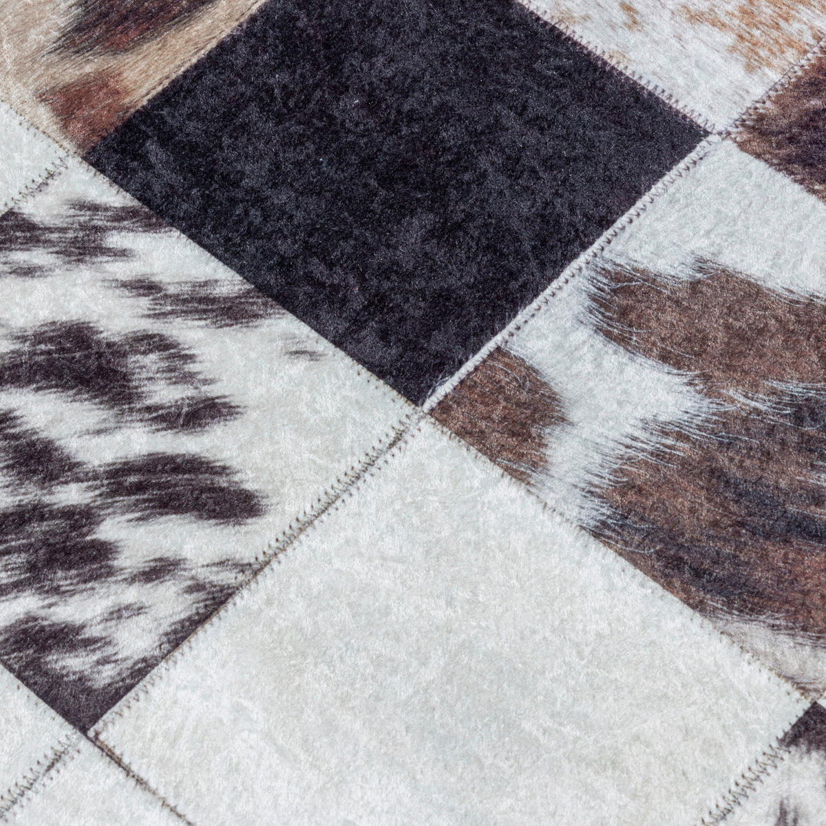 KOBEREC TKANÝ NA PLOCHO, 80/150 cm, krémová - krémová, Design, textil/kůže (80/150cm) - Novel
