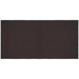 TISCHDECKE Textil Leinenoptik Anthrazit 130/220 cm  - Anthrazit, Basics, Textil (130/220cm) - Novel