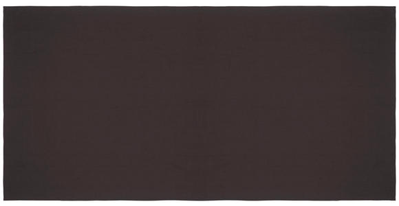 TISCHDECKE Textil Leinenoptik Anthrazit 130/220 cm  - Anthrazit, Basics, Textil (130/220cm) - Novel