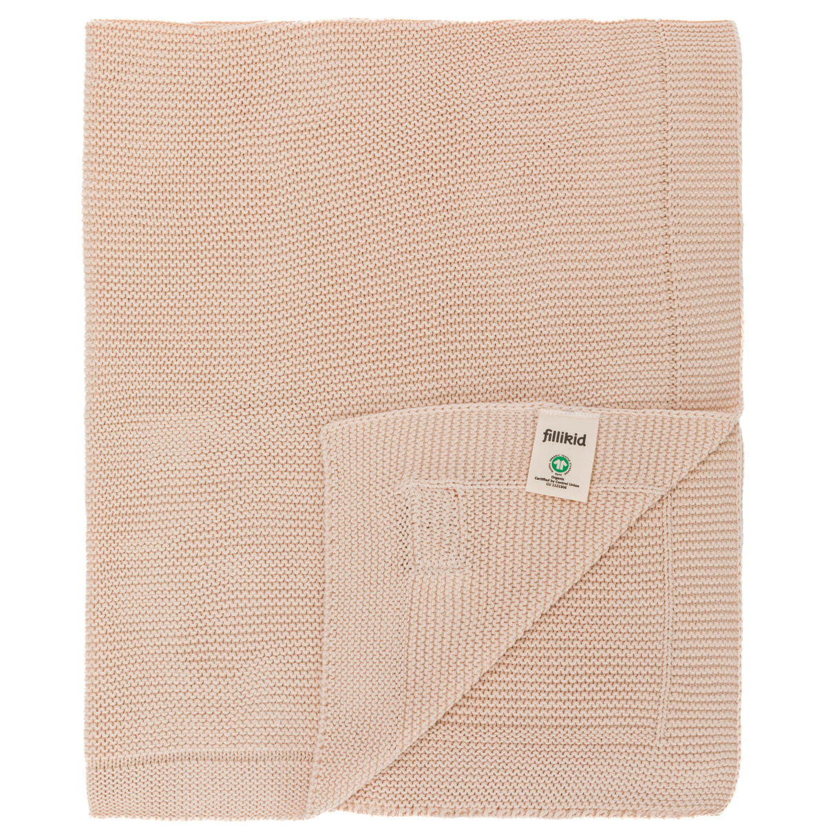 BABYDECKE 80/100 cm  - Naturfarben, Basics, Textil (80/100cm) - Fillikid