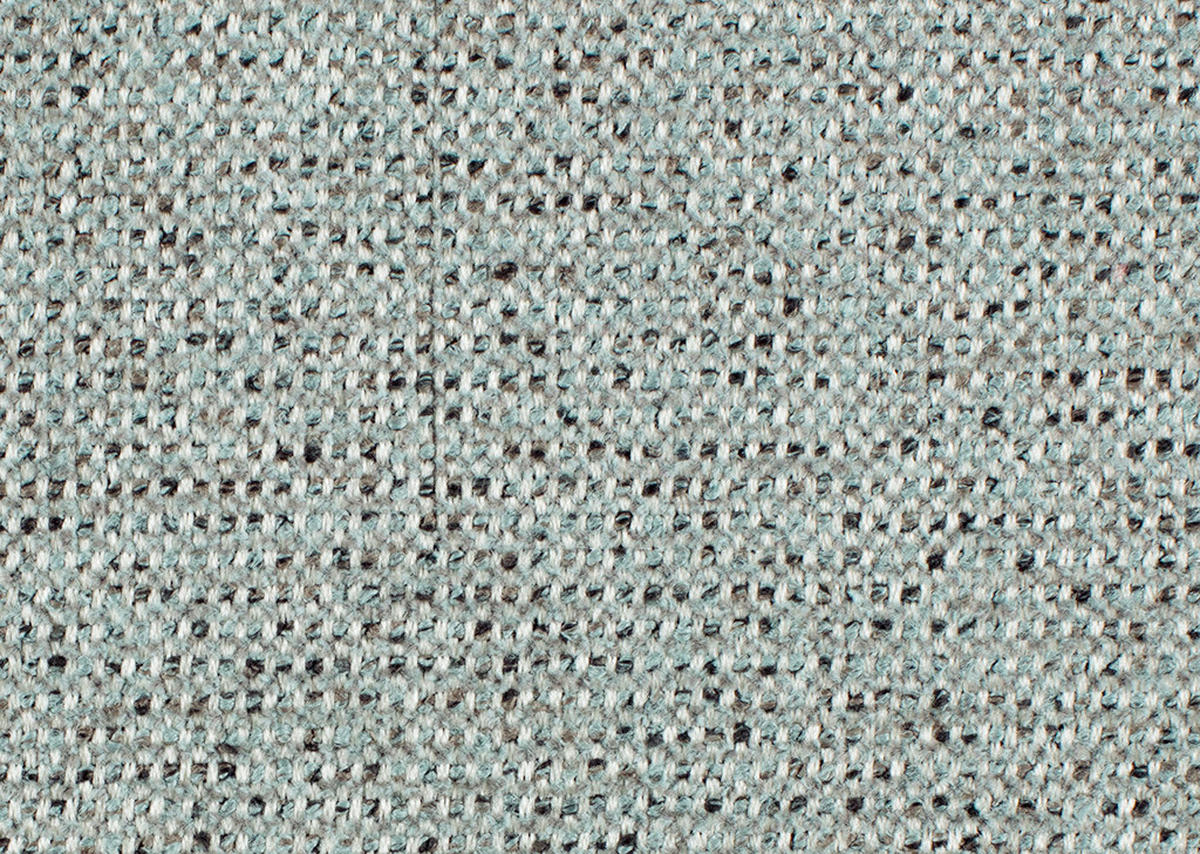 SCHLAFSOFA  in Flachgewebe Mintgrau  - Mintgrau/Schwarz, Design, Textil/Metall (174/90/95cm) - Bali