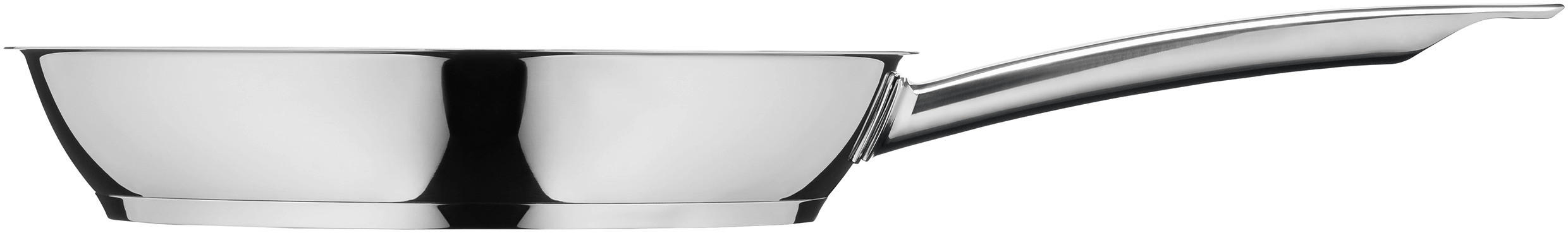 BRATPFANNE Permadur Advance 28 cm  - Silberfarben/Schwarz, Basics, Metall (28cm) - WMF