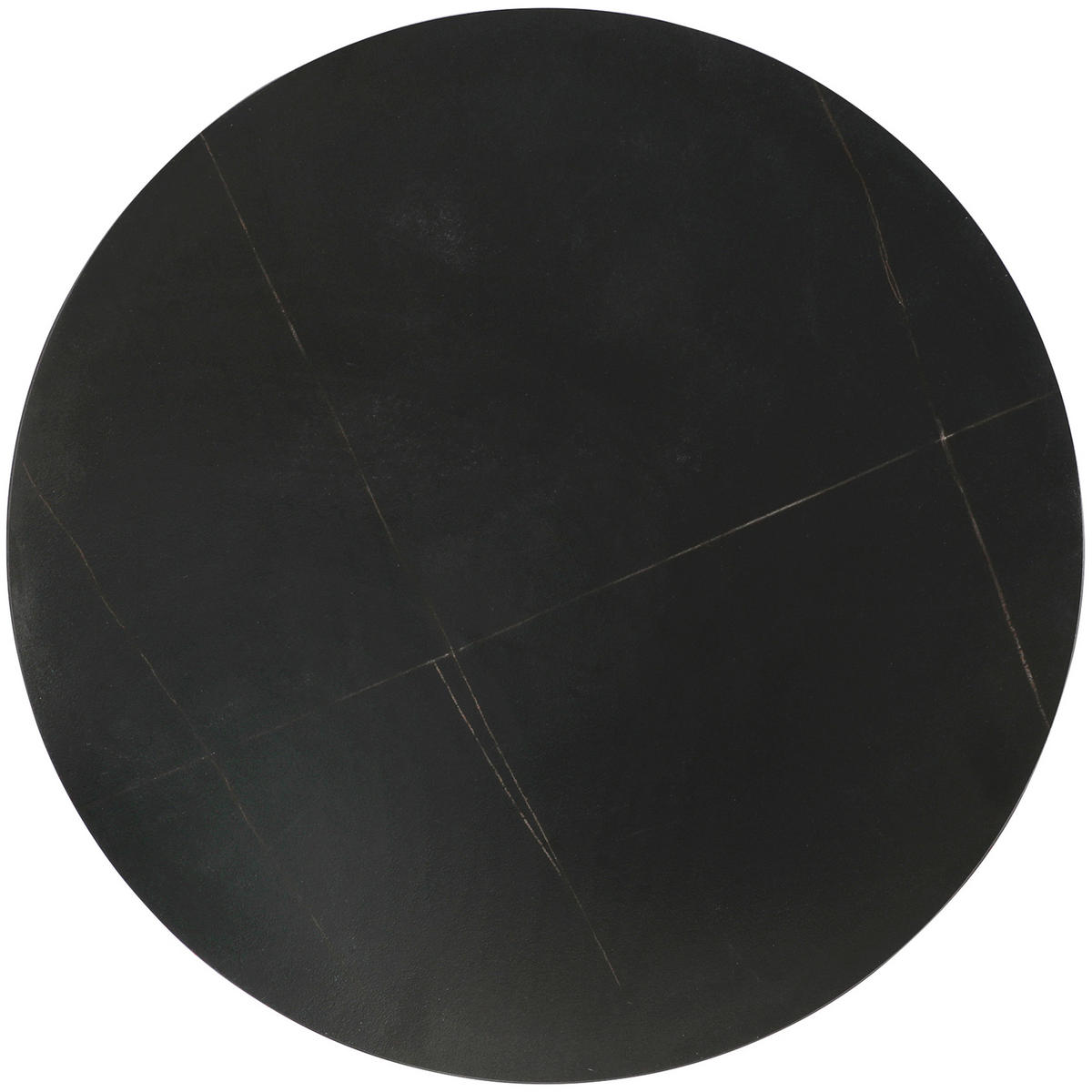 SOFFBORD i keramik 40/57 cm  - svart/guldfärgad, Design, metall/keramik (40/57cm) - Belluti