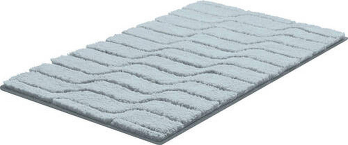 KOBEREC DO KOUPELNY, 60/100 cm - šalvějově zelená, Basics, textil/plast (60/100cm) - Grund