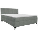 BOXBETT 160/200 cm  in Grau  - Schwarz/Grau, Design, Holz/Holzwerkstoff (160/200cm) - Xora