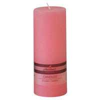 STUMPENKERZE 7,8/20 cm  - Rosa, Basics (7,8/20cm) - Steinhart