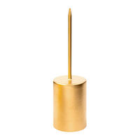 STABKERZENHALTER - Goldfarben, Basics, Metall (3,7/12cm)