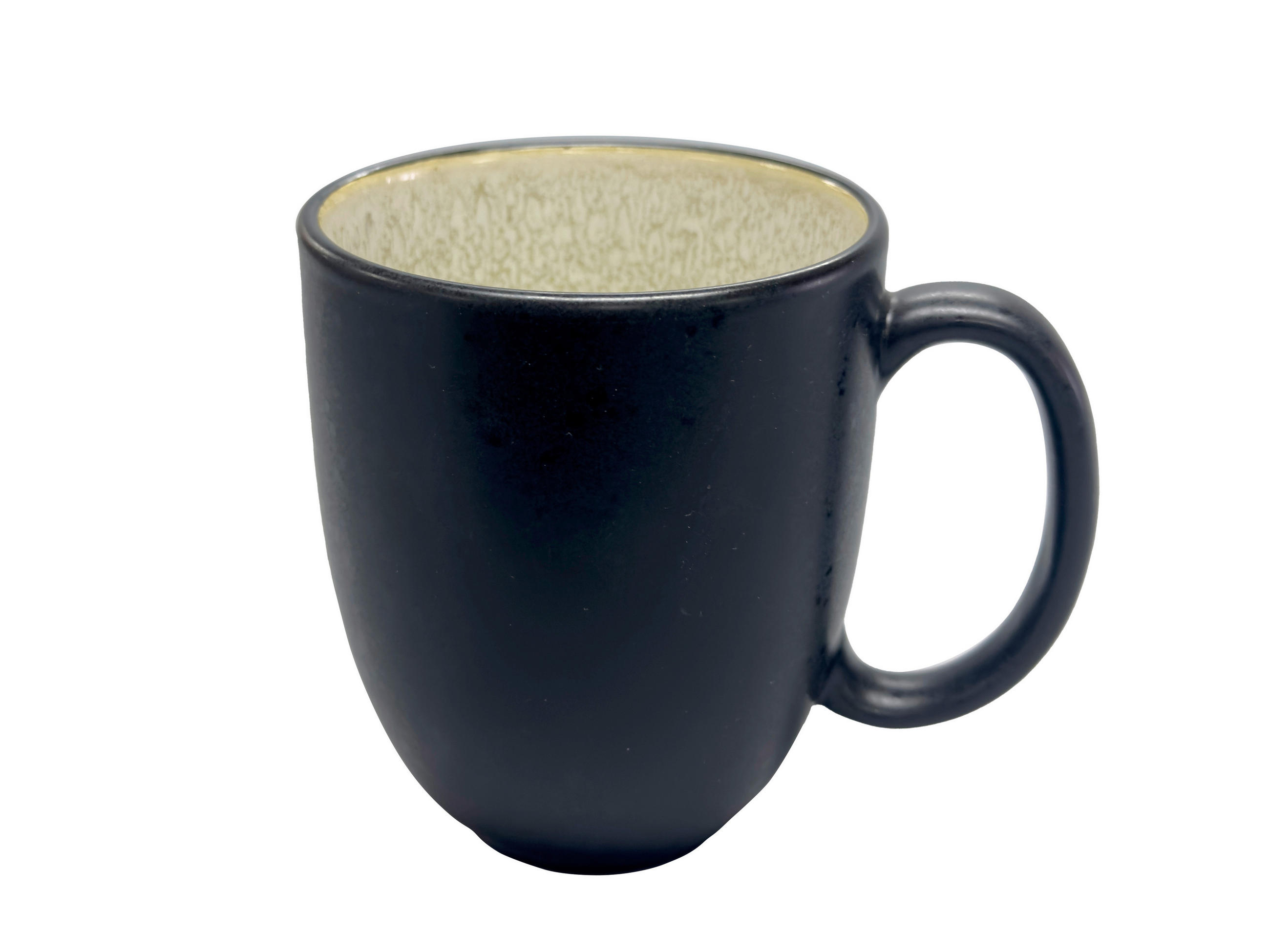 CANĂ PENTRU CAFEA 390 ml  - crem, Trend, ceramică (390ml) - Novel