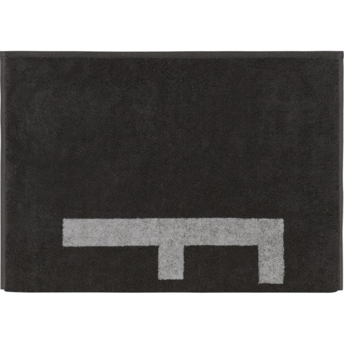 RUČNIK ZA TUŠIRANJE 130/50 cm  siva, crvena   Fitnesstuch  - siva/crvena, Konvencionalno, tekstil (130/50cm) - Cawoe