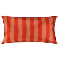 KISSENHÜLLEN-SET Dobby 40/80 cm  - Braun/Orange, KONVENTIONELL, Textil (40/80cm) - Ambiente