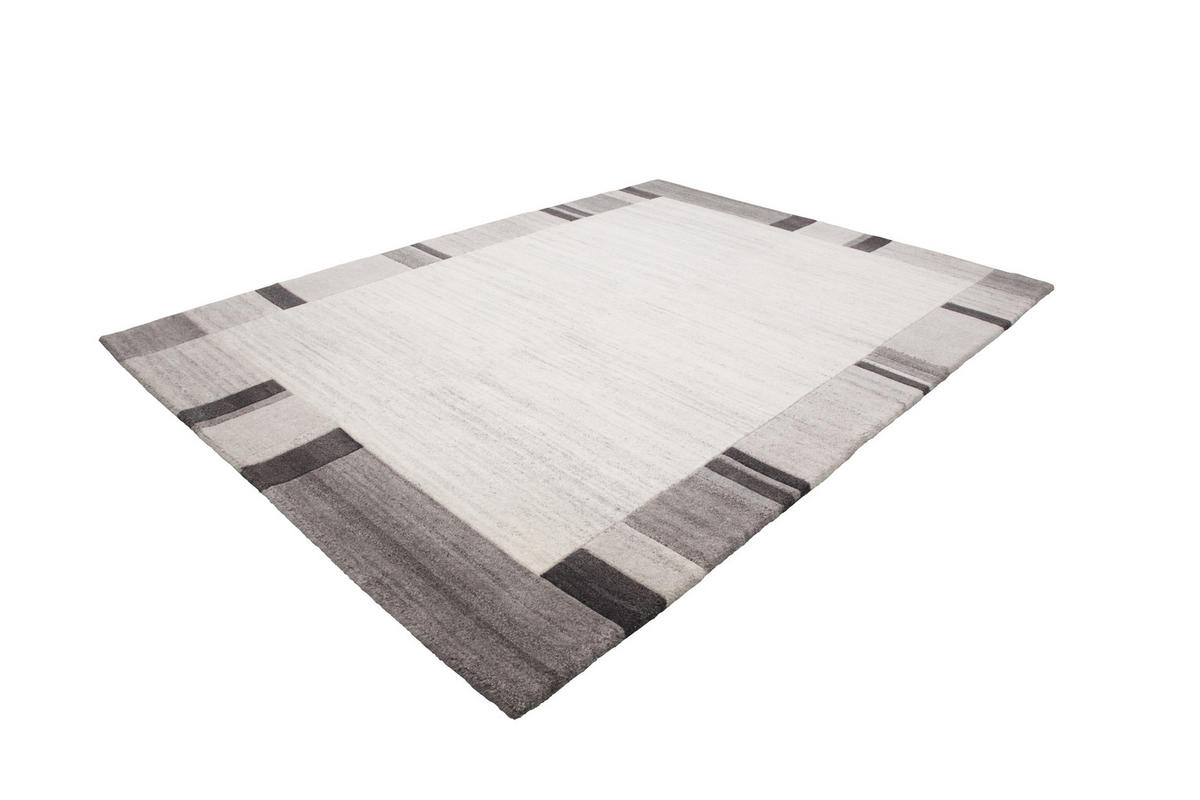 ORIENTALSKA PREPROGA  120/170 cm   siva  - siva, Basics, tekstil (120/170cm)