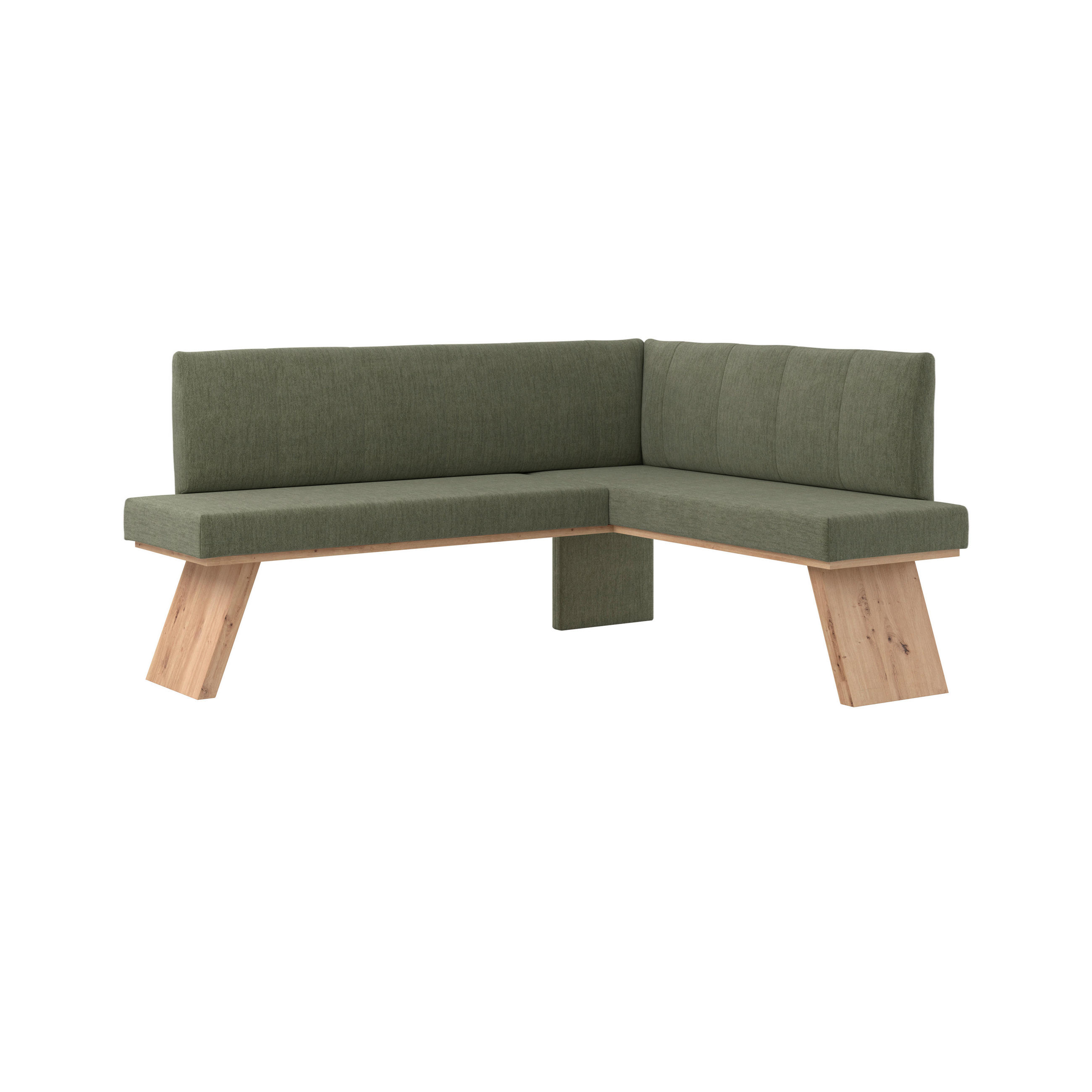 Livetastic Eckbank Grün 160x140 cm