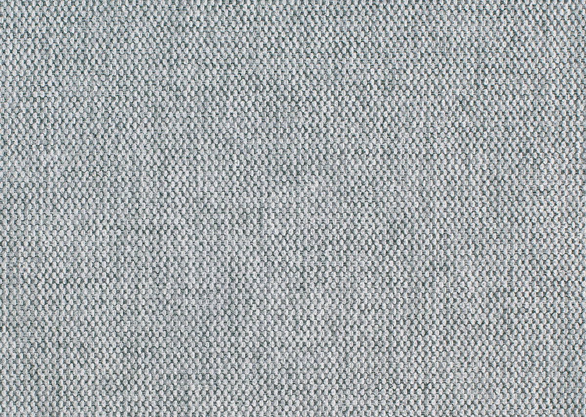 KANAPÉÁGY textil világosszürke  - világosszürke/bükkszínű, Konventionell, textil/fa (205/86/94cm) - Carryhome