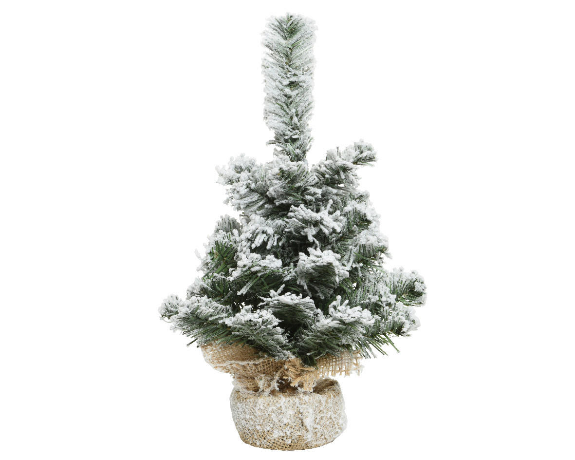 WEIHNACHTSBAUM 45 cm  - Braun, Basics, Kunststoff/Textil (30/45cm) - X-Mas