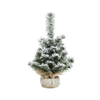 WEIHNACHTSBAUM 45 cm  - Braun, Basics, Kunststoff/Textil (30/45cm) - X-Mas
