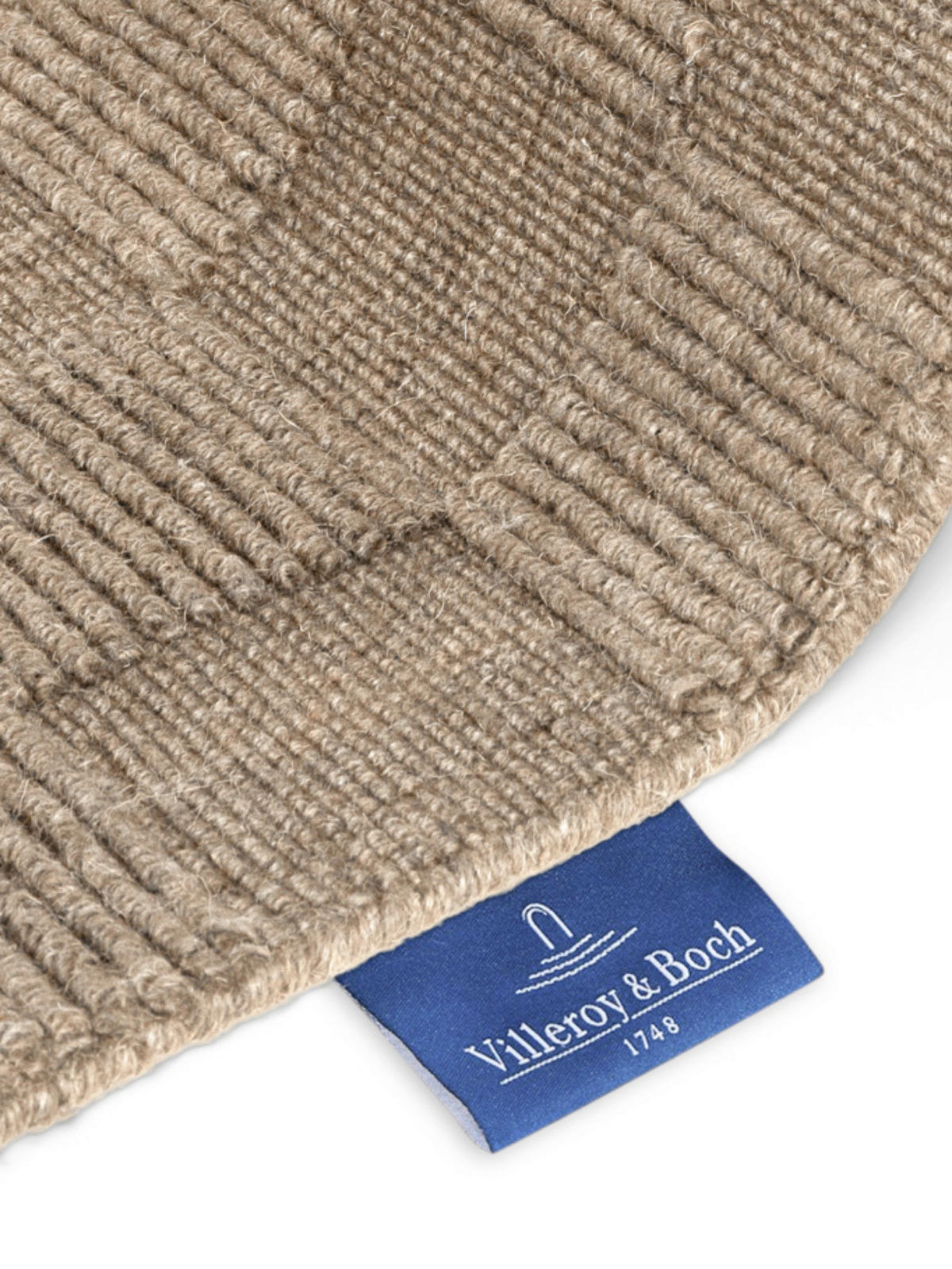 WEBTEPPICH  Wohnzimmer 120/170 cm Kollektion 1766 Hellbraun rechteckig  - Hellbraun, Basics, Textil (120/170cm) - Villeroy & Boch