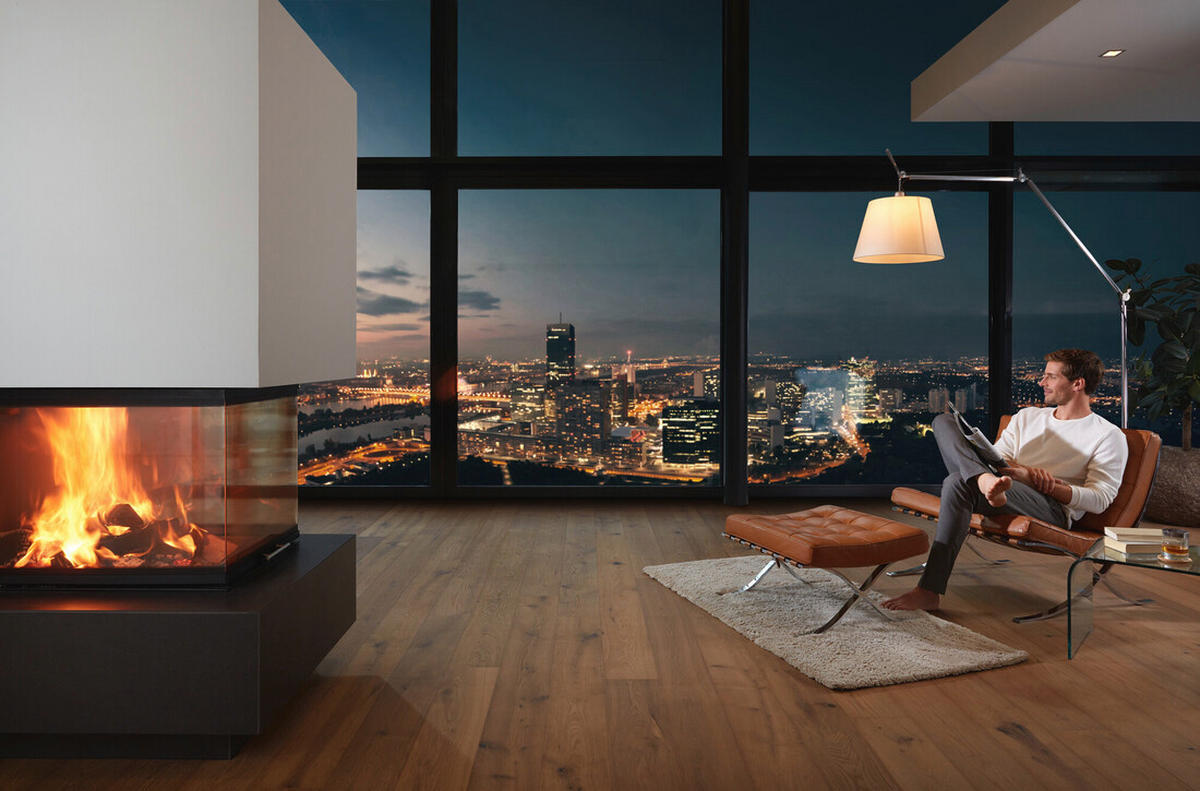 LANDHAUSDIELE Marcanto Trend Eiche Cafe!Pur Alpin100011801  per  m² - Eichefarben, Trend, Holz (220,5/17,6/1,3cm) - Tilo