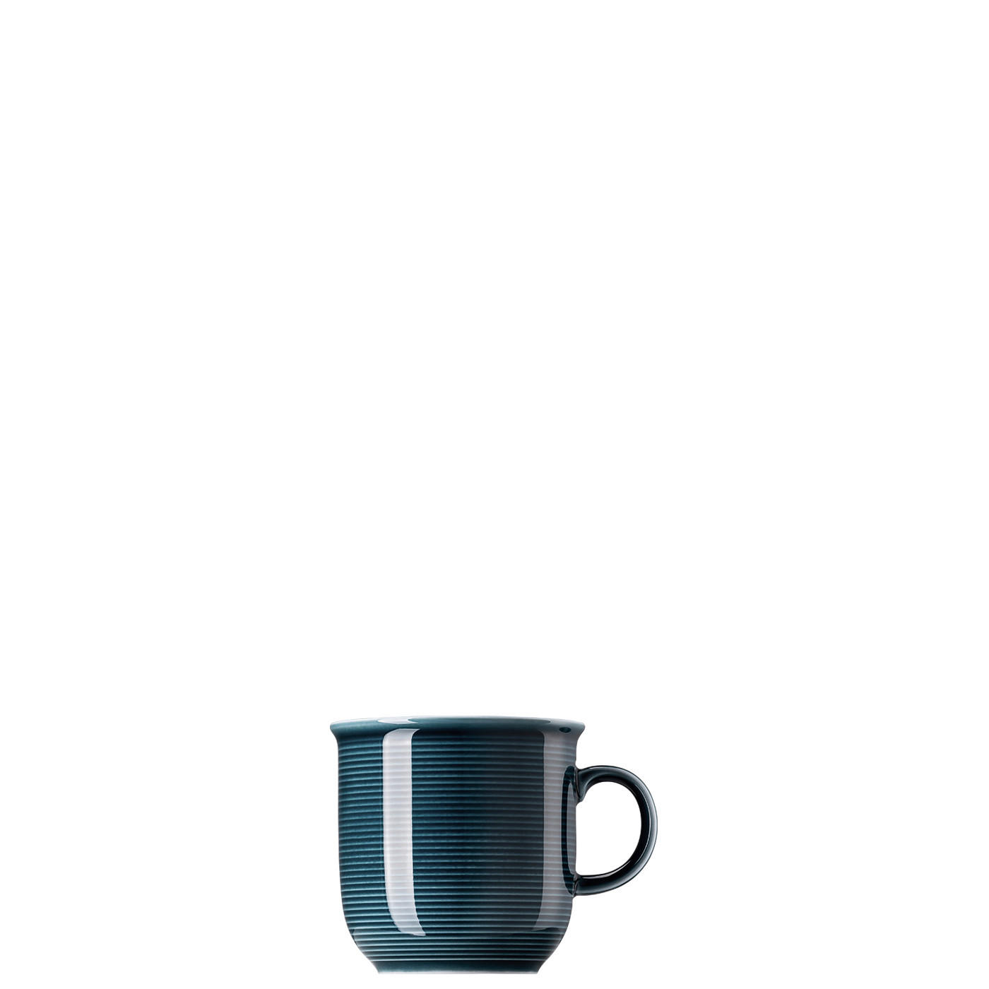 KAFFEEBECHER TREND COLOUR  360 ml   - Dunkelblau, Basics, Keramik (11,3/8,8/9,1cm) - Thomas