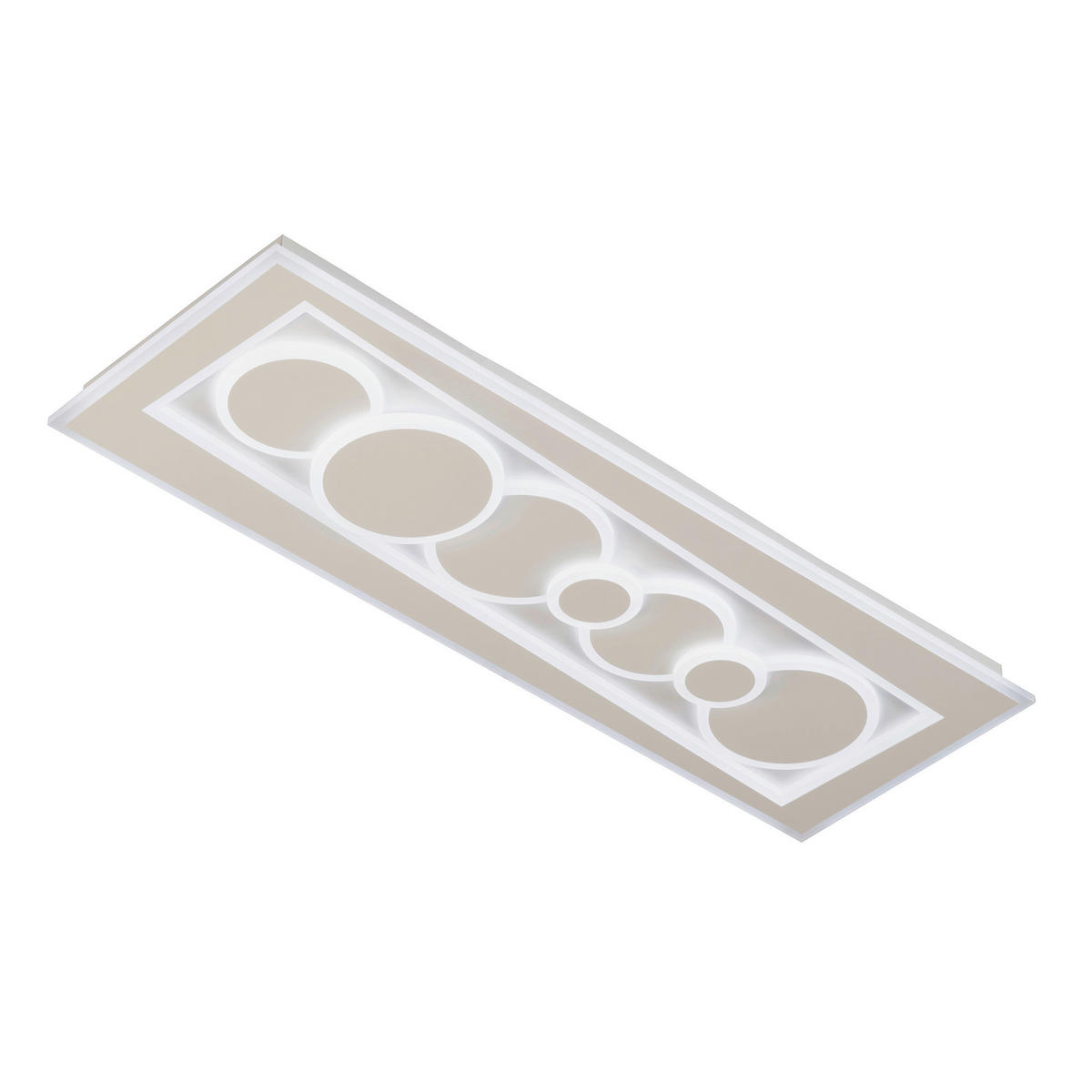 LED-WANDLEUCHTE Ratio   - Weiß, Design, Metall (30/90cm) - Fischer & Honsel