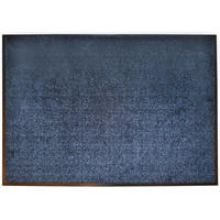 FUSSMATTE - Anthrazit, Konventionell, Textil (67/150cm) - Schöner Wohnen Teppi