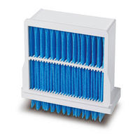 LUFTKÜHLER-ERSATZFILTER - Blau, Basics (10,3/11,9/11,8cm) - Beurer
