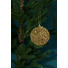 CHRISTBAUMKUGEL-SET 4-teilig Champagner - Champagner, Kunststoff (10cm)