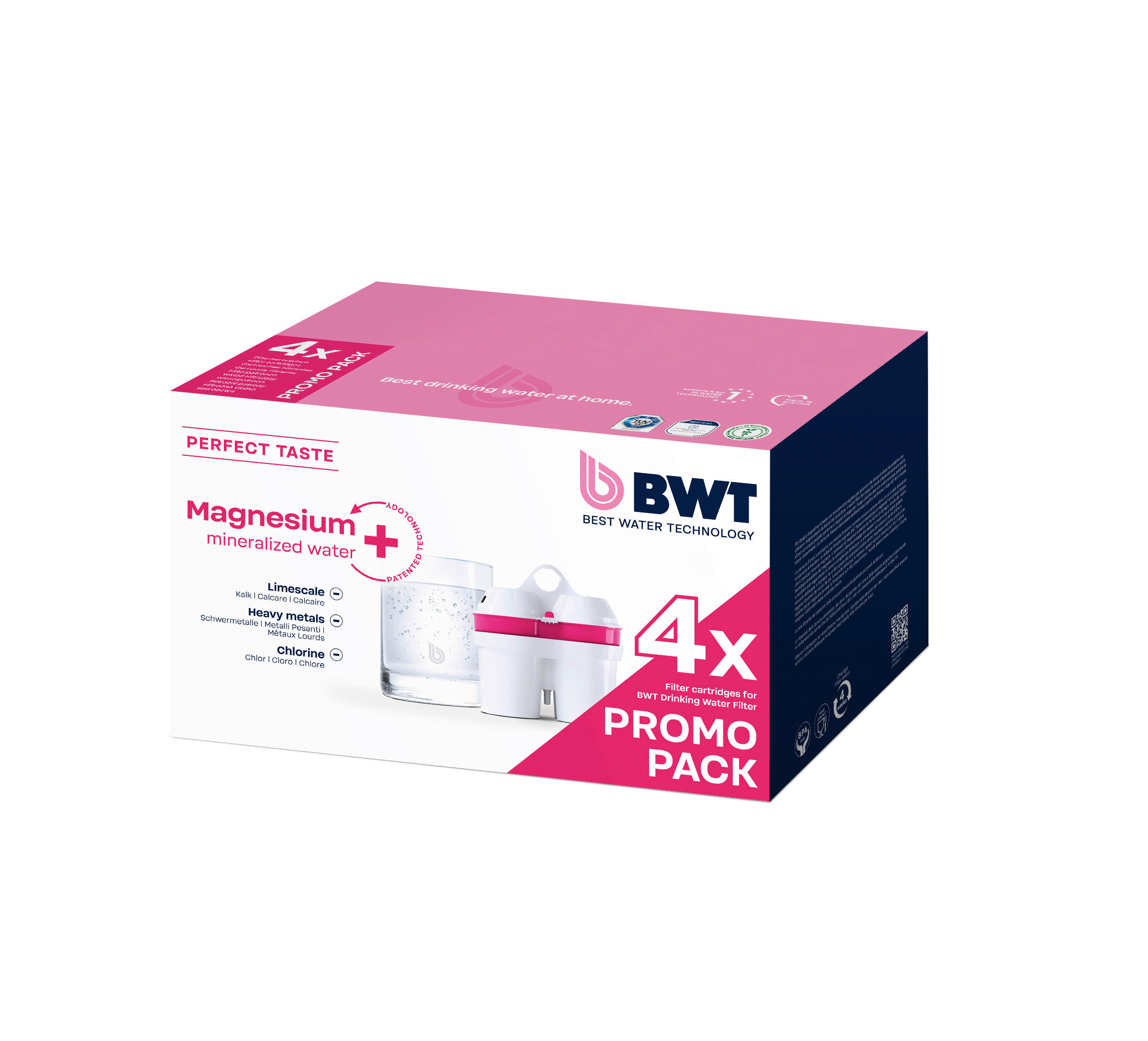 BWT Filterkartusche Weiß 0x0x0 cm