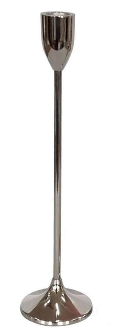 Ambia Home Kerzenhalter Chrom, Nickel 32 cm