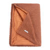 PLAID E-Teddy 130/170 cm  - Rostfarben, Basics, Textil (130/170cm) - Esprit