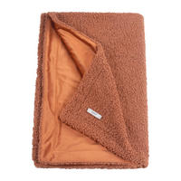 PLÉD, polyester, 130/170 cm - hrdzavá, Basics, textil (130/170cm) - Esprit