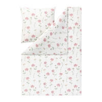 BETTWÄSCHE 2-teilig San Martino Flanell 155/220 cm  - Mauve, Design, Textil (155/220cm) - Estella